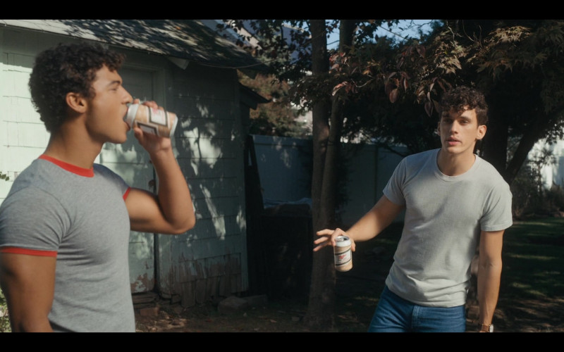 Miller High Life Beer Enjoyed by Sam Vartholomeos as Jimmy in Bridge and Tunnel S01E01 The Graduates (1)
