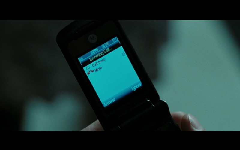 Motorola Cell Phone in Eagle Eye (2008)