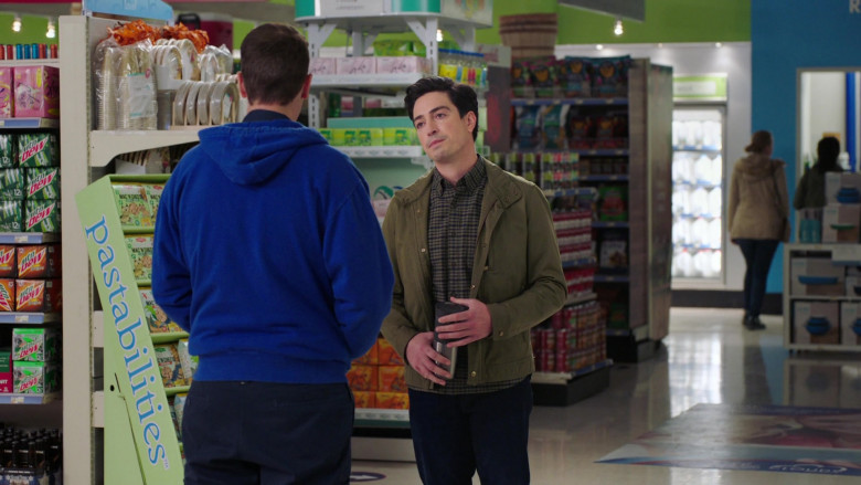 Mountain Dew and Pastabilities in Superstore S06E07 The Trough (2021)