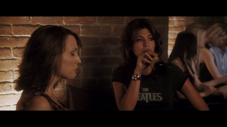 Negra Modelo Beer Enjoyed by Eva Mendes as Sara Melas in Hitch (2005)