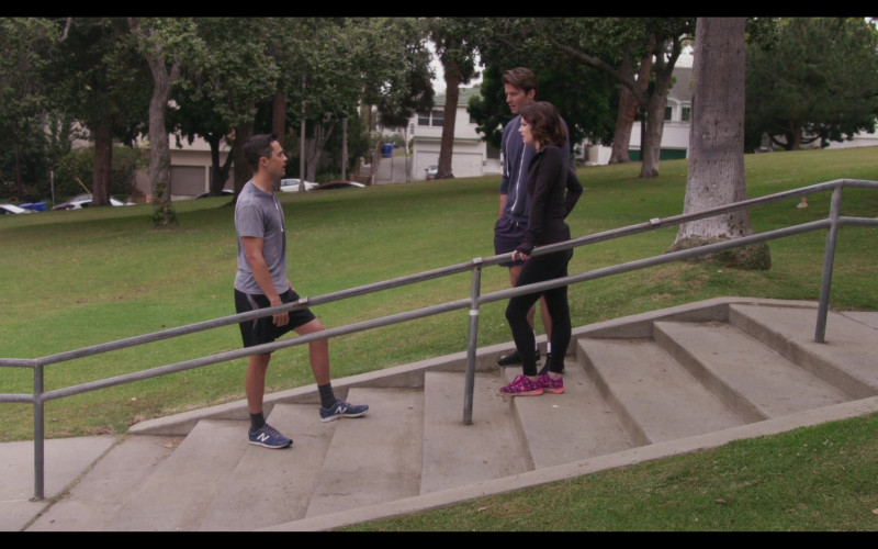 New Balance Men's Sneakers of Stephen Colletti as Seth Stewart in Everyone Is Doing Great S01E01