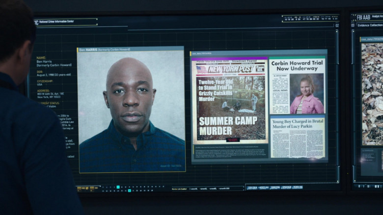 New York Post Front Page in FBI S03E05 (2)