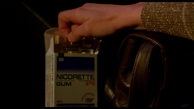 Nicorette Nicotine Gum in Out of Sight (1998)