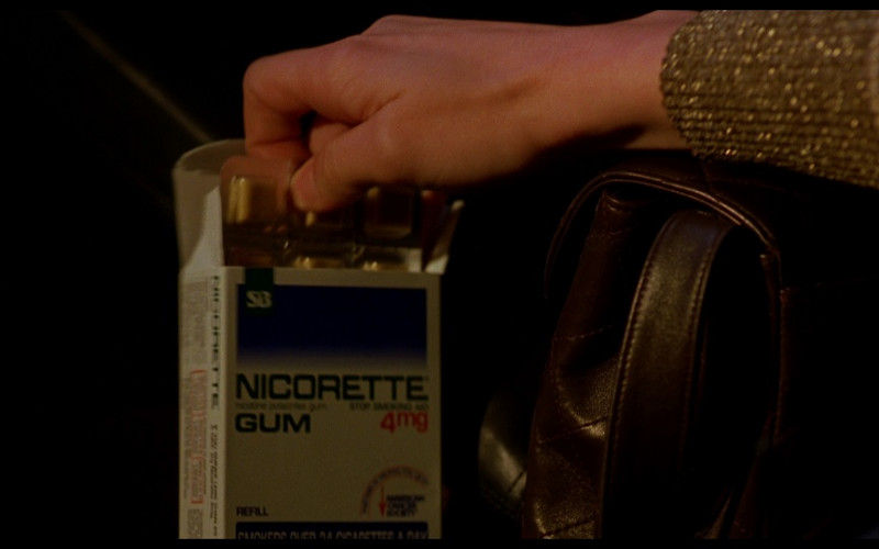 Nicorette Nicotine Gum in Out of Sight (1998)