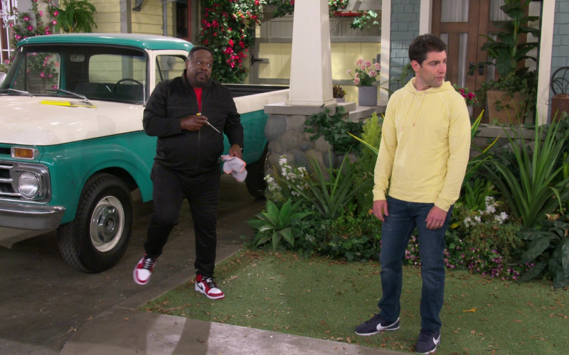 Nike Cortez Men's Sneakers Worn by Actor Max Greenfield as Dave in The Neighborhood S03E06 (1)
