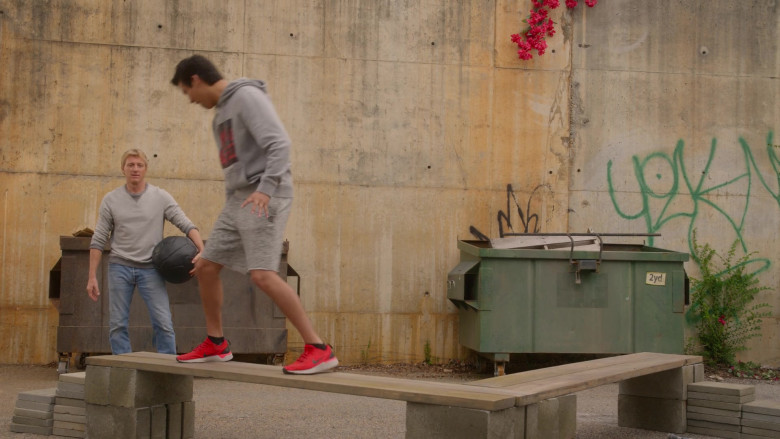 Nike Men's Trainers Worn by Xolo Maridueña as Miguel Diaz in Cobra Kai S03E07 (1)