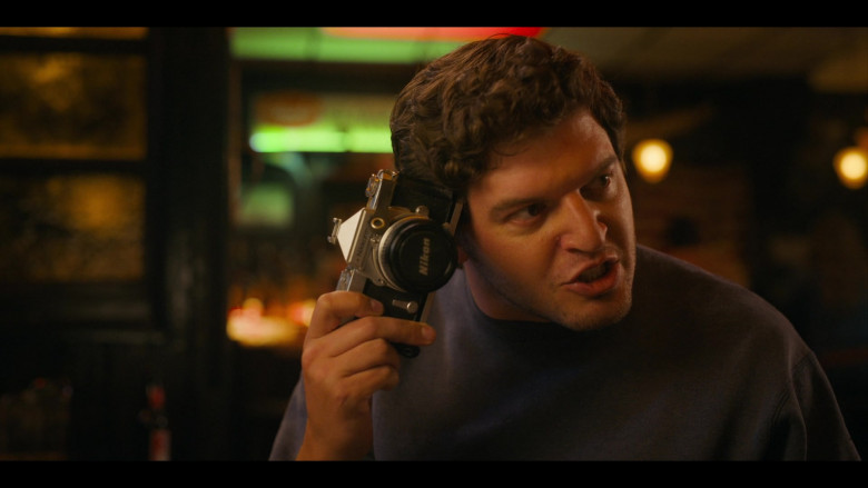 Nikon Camera of Brian Muller as Pags in Bridge and Tunnel S01E01 The Graduates (2021)