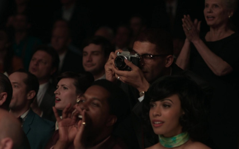 Nikon Camera of Kingsley Ben-Adir as Malcolm X in One Night in Miami Movie (1)