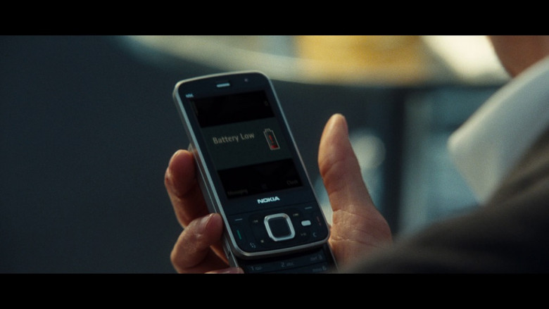 Nokia mobile phone in From Paris with Love (2010)