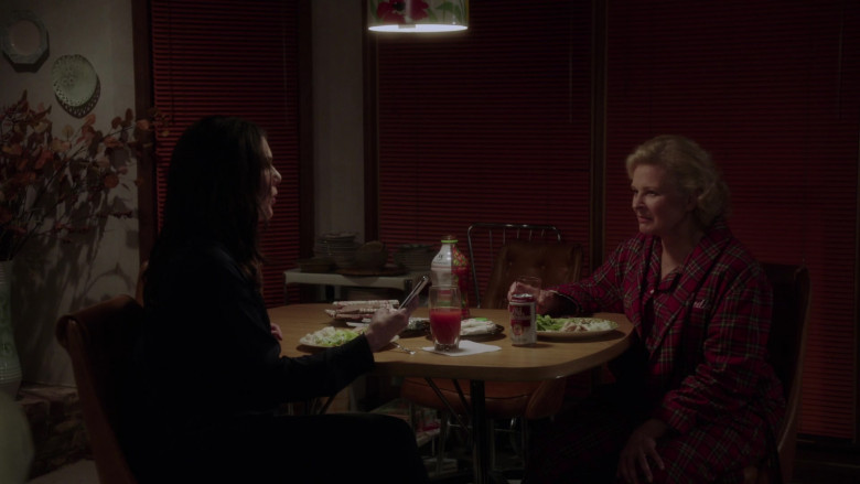 Old Milwaukee Beer of Candice Bergen as Donna Mitchler in A Merry Friggin' Christmas (2014)