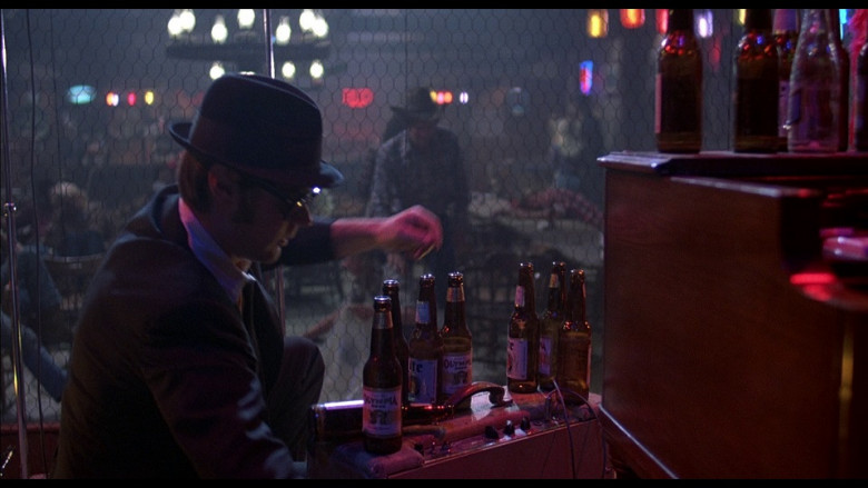 Olympia beer in The Blues Brothers (1980)