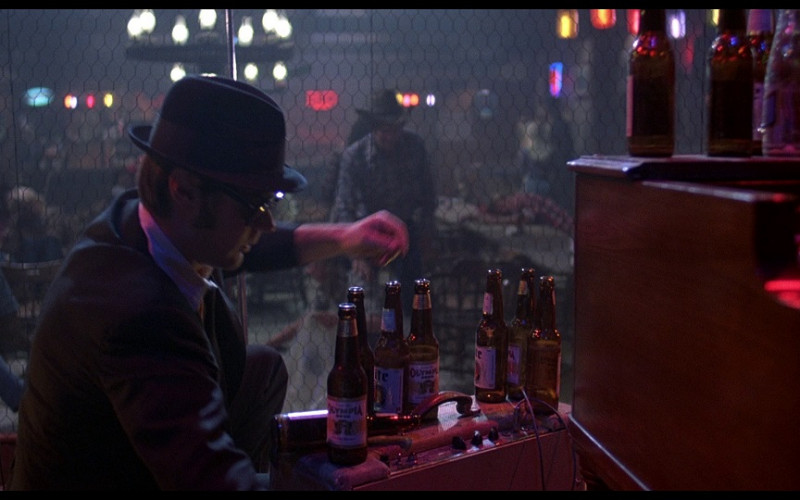Olympia beer in The Blues Brothers (1980)