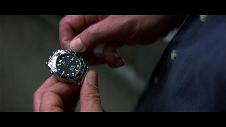 Omega Seamaster Professional Men's Watch in Tomorrow Never Dies (1997)