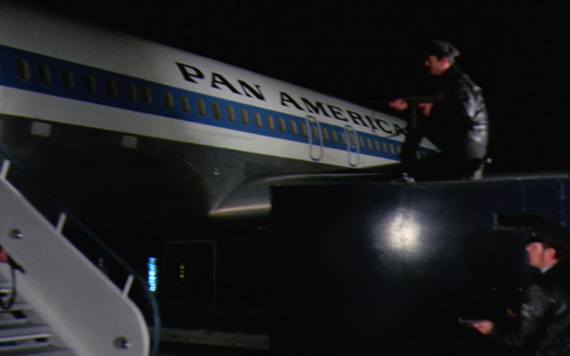 Pan American Airways in Willy Wonka & the Chocolate Factory Movie