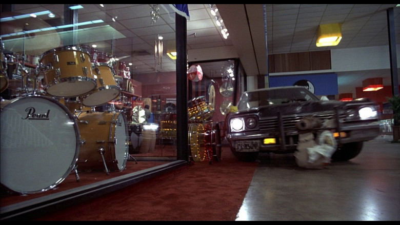 Pearl drums in The Blues Brothers (1980)