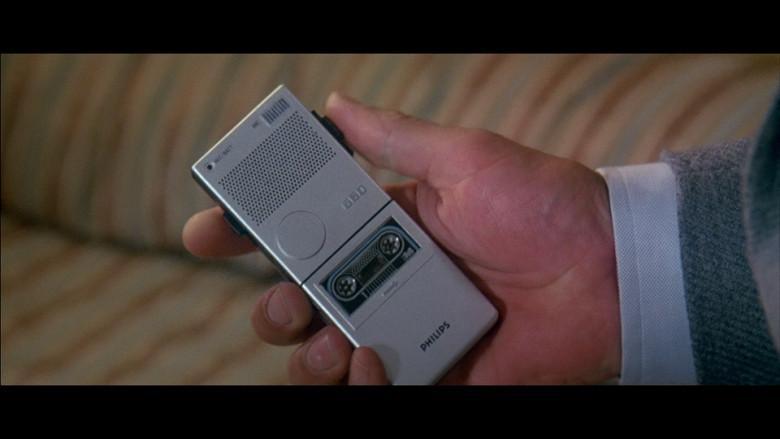 Philips 660 dictaphone in A View to a Kill (1985)