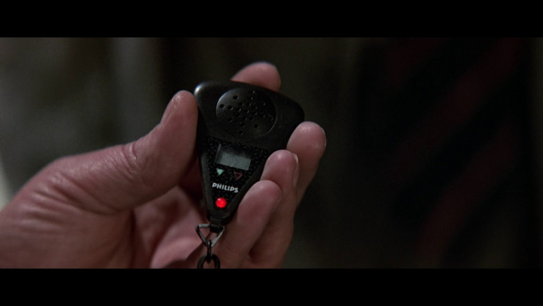 Philips Keyfinder in The Living Daylights (1987)