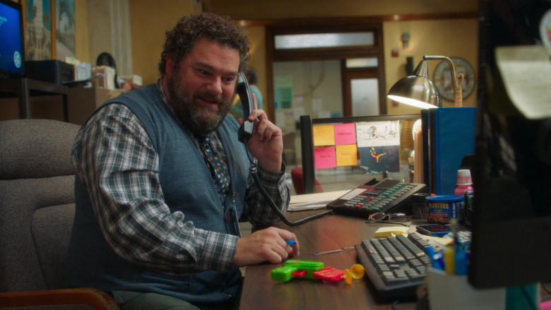 Planters Mixed Nuts of Bobby Moynihan as Jayden Kwapis in Mr. Mayor S01E05 Dodger Day (2021)