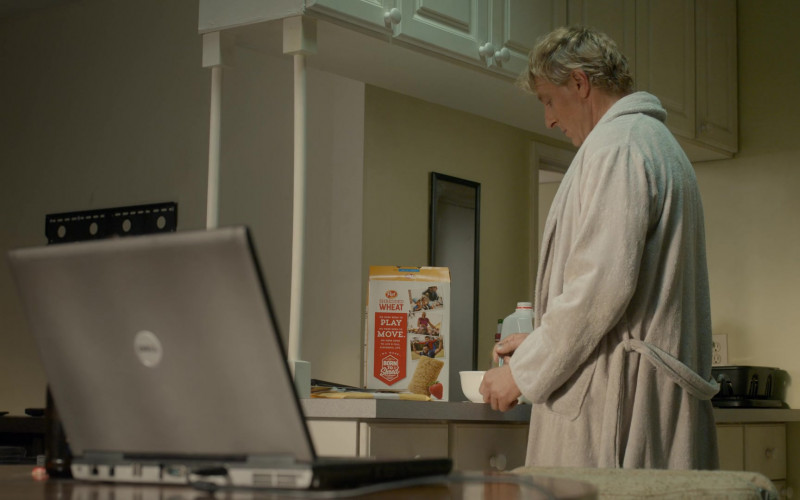 Post Shredded Wheat Cereal Enjoyed by William Zabka as Johnny Lawrence in Cobra Kai S03E09