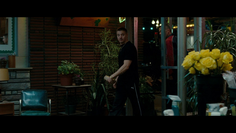 Puma Men's Pants of Jeremy Renner in The Town (2010)