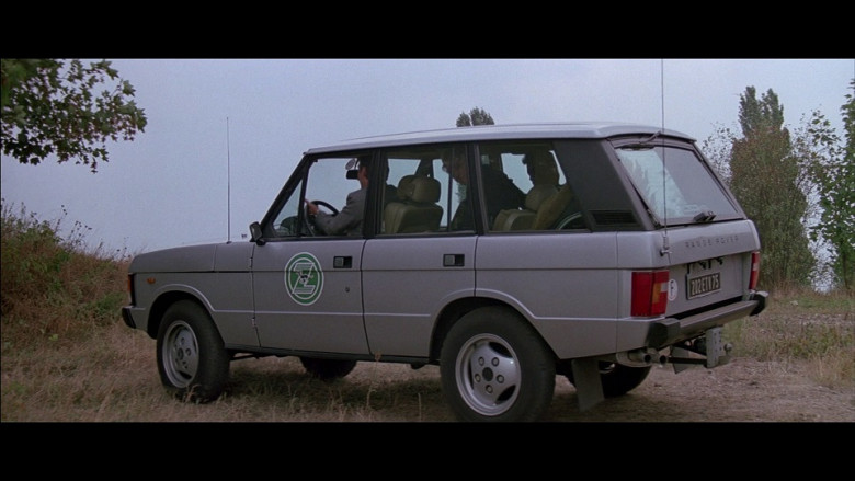 Range Rover Car in A View to a Kill (1985)