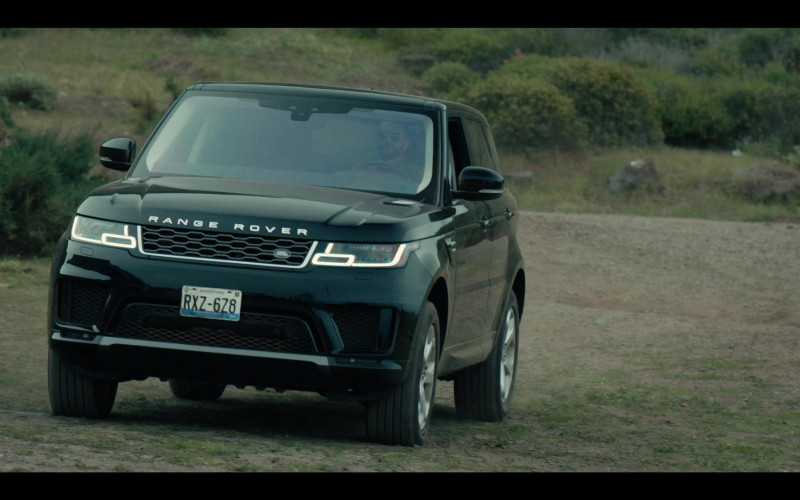 Range Rover Car in Coyote S01E05 King Tide (2021)