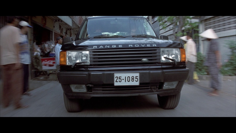 Range Rover Car in Tomorrow Never Dies (1997)