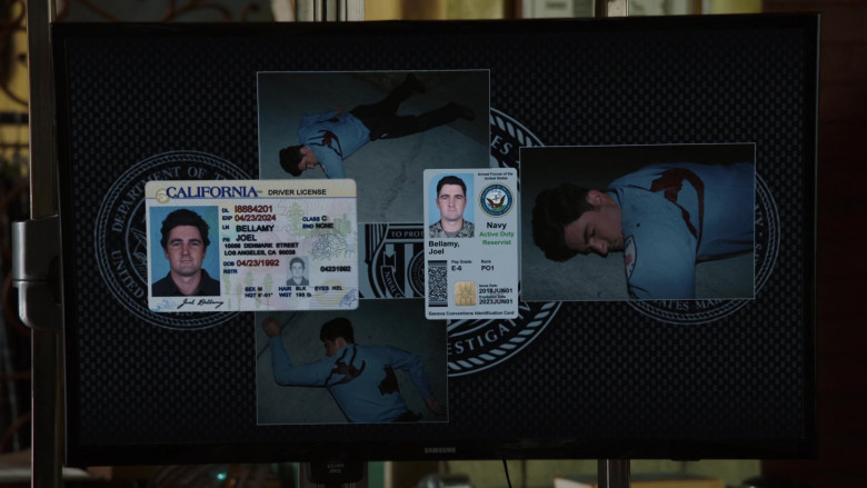 Samsung Televisions in NCIS Los Angeles S12E07 (1)