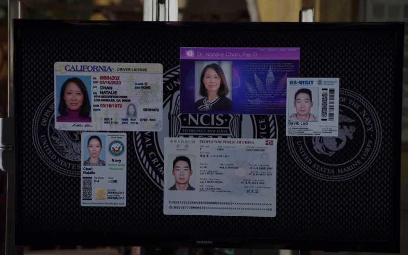 Samsung Televisions in NCIS Los Angeles S12E07 (3)