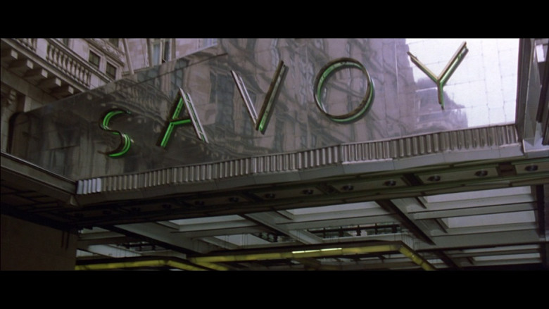 Savoy Hotel, London in Entrapment (1999)