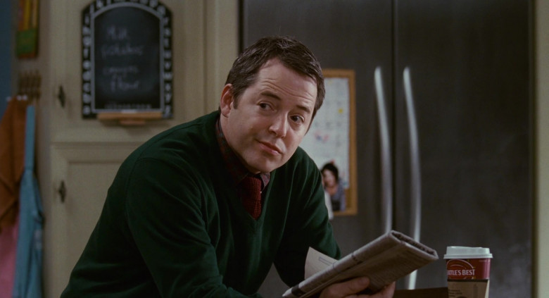 Seattle's Best Coffee of Matthew Broderick as Dr. Steve Finch in Deck the Halls (3)