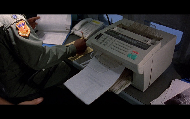 Sharp Printer in The Peacemaker (1997)