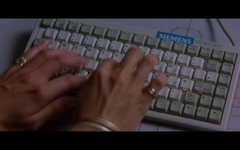 Siemens Keyboard in Entrapment (1999)