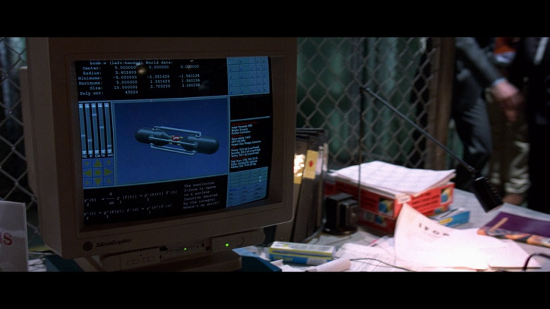 Silicon Graphics Computer Monitors in The Peacemaker Movie (1)