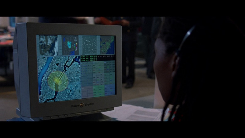 Silicon Graphics Computer Monitors in The Peacemaker Movie (2)