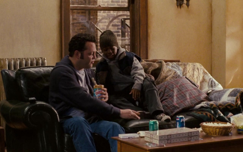 Skippy Peanut Butter and Pepsi Soda in Fred Claus (2007)
