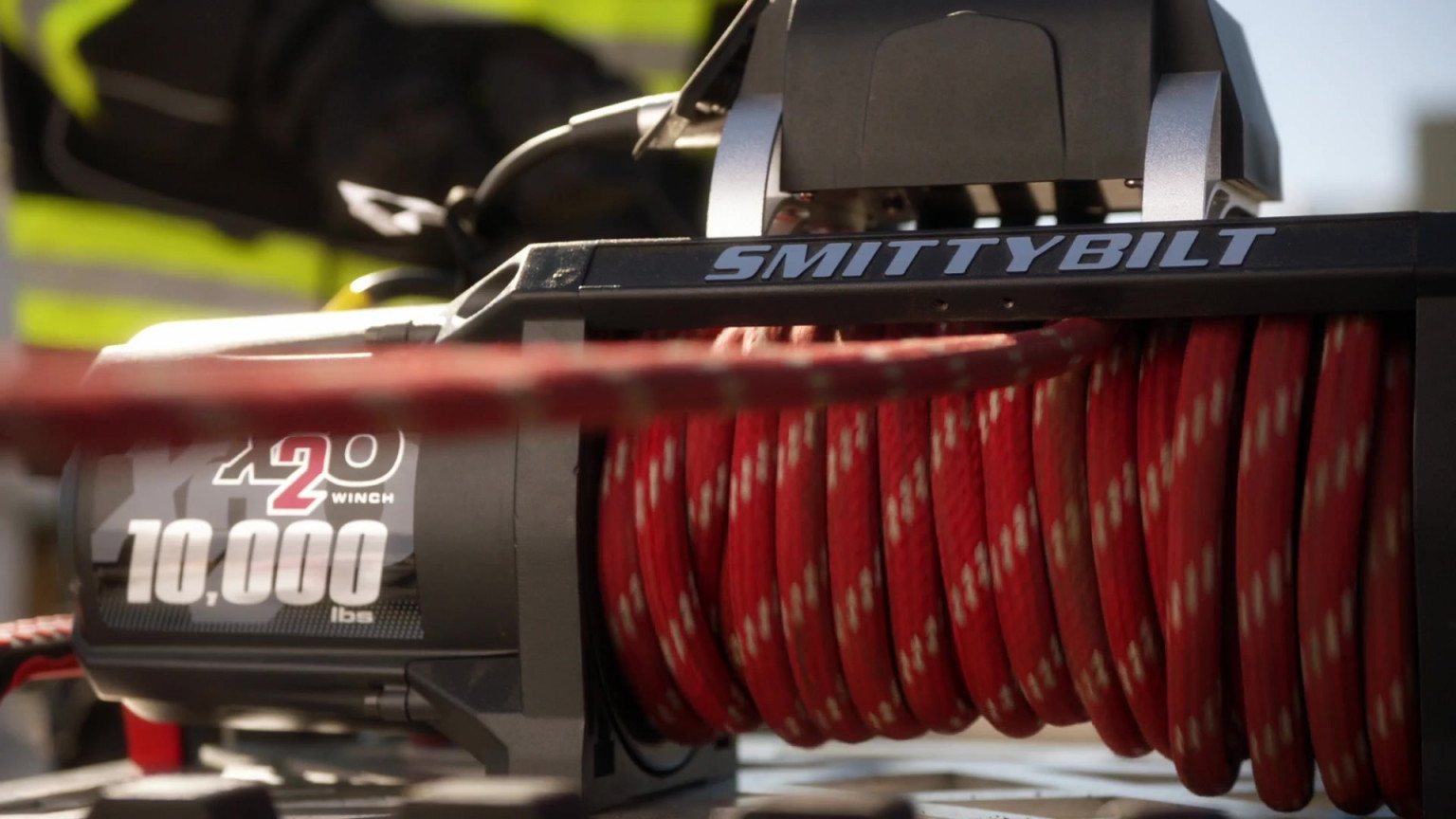 Smittybilt Automotive Winches In 911 S04E01 "The New Abnormal" (2021)