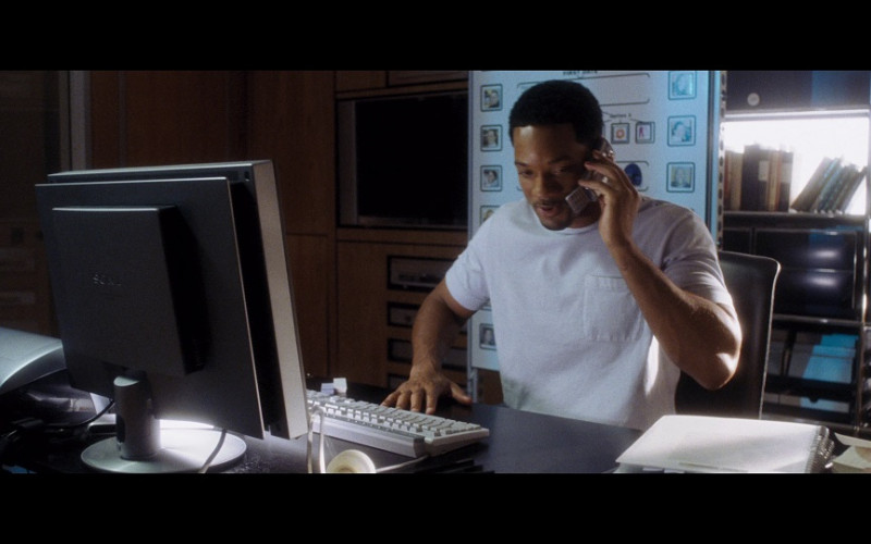 Sony Monitor of Will Smith as Alex Hitchens in Hitch (2005)