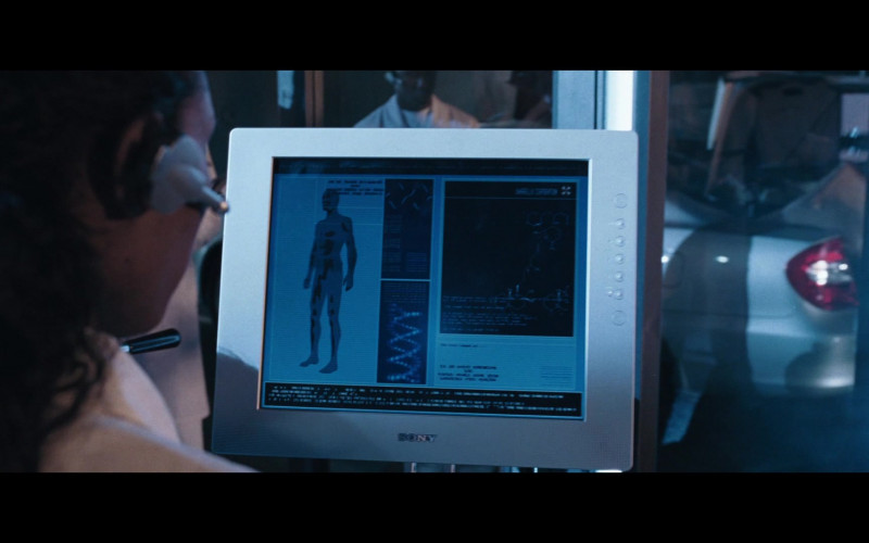 Sony Monitors in Resident Evil Apocalypse (1)