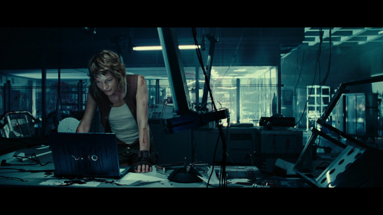 Sony Vaio Laptop Used by Milla Jovovich as Alice in Resident Evil Extinction