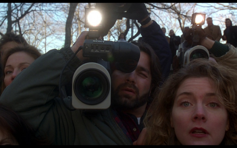 Sony Video Camera in Ransom (1996)