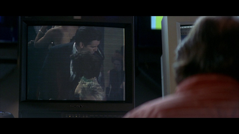 Sony monitor in Tomorrow Never Dies (1997)