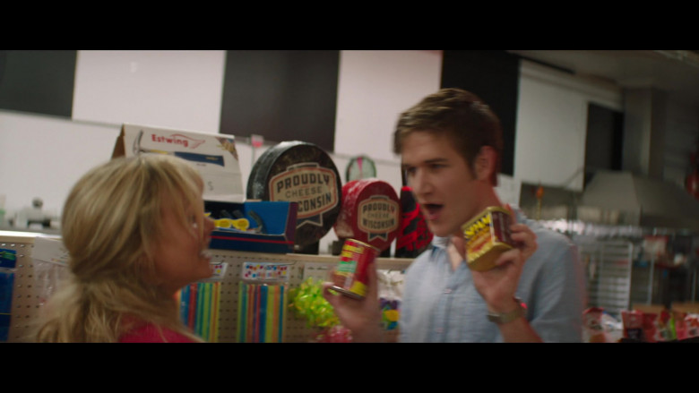 Spam Canned Meat Held by Dr. Ryan Cooper in Promising Young Woman (2020)