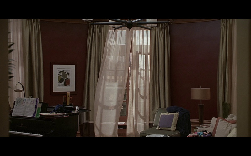 Steinway & Sons Piano in Don’t Say a Word (2001)