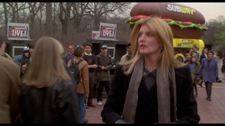 Subway stand in Ransom (1996)