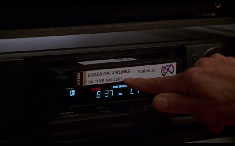 TDK Video Cassette in Ransom (1996)