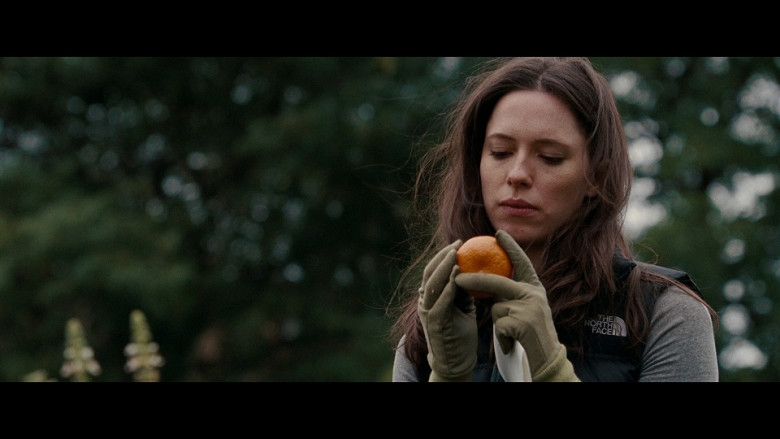 The North Face Women’s Vest of Rebecca Hall as Claire Keesey in The Town (2010)