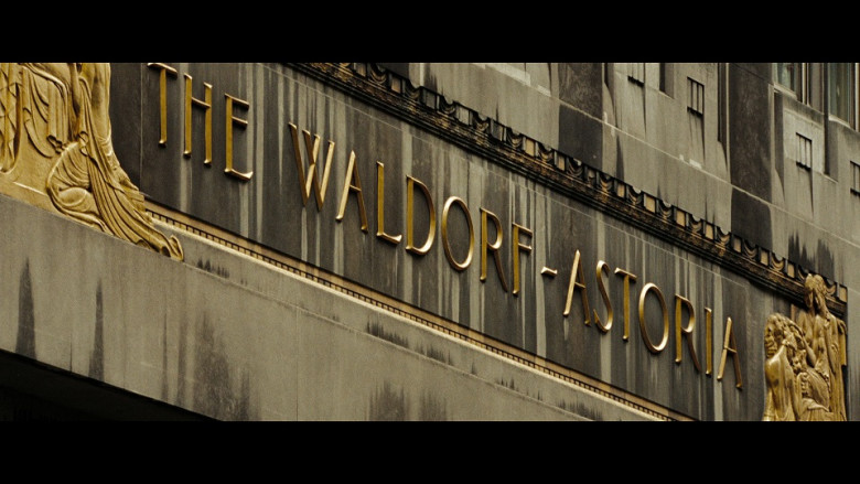 The Waldorf Astoria, New York Hotel in The Taking of Pelham 123 (2009)