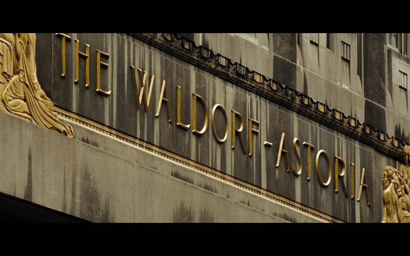 The Waldorf Astoria, New York Hotel in The Taking of Pelham 123 (2009)