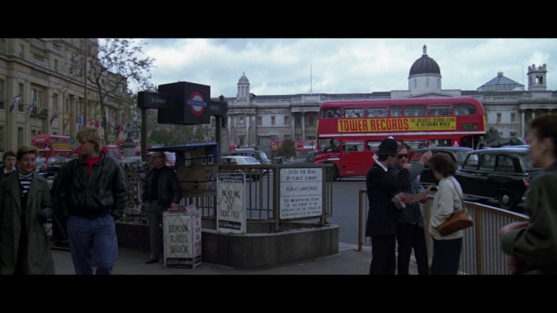 Tower Records in The Living Daylights (1987)